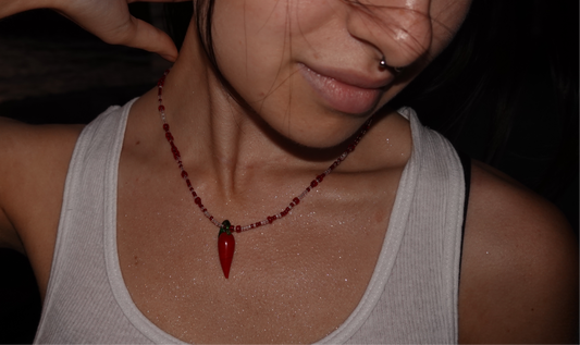 Spiceberry necklace