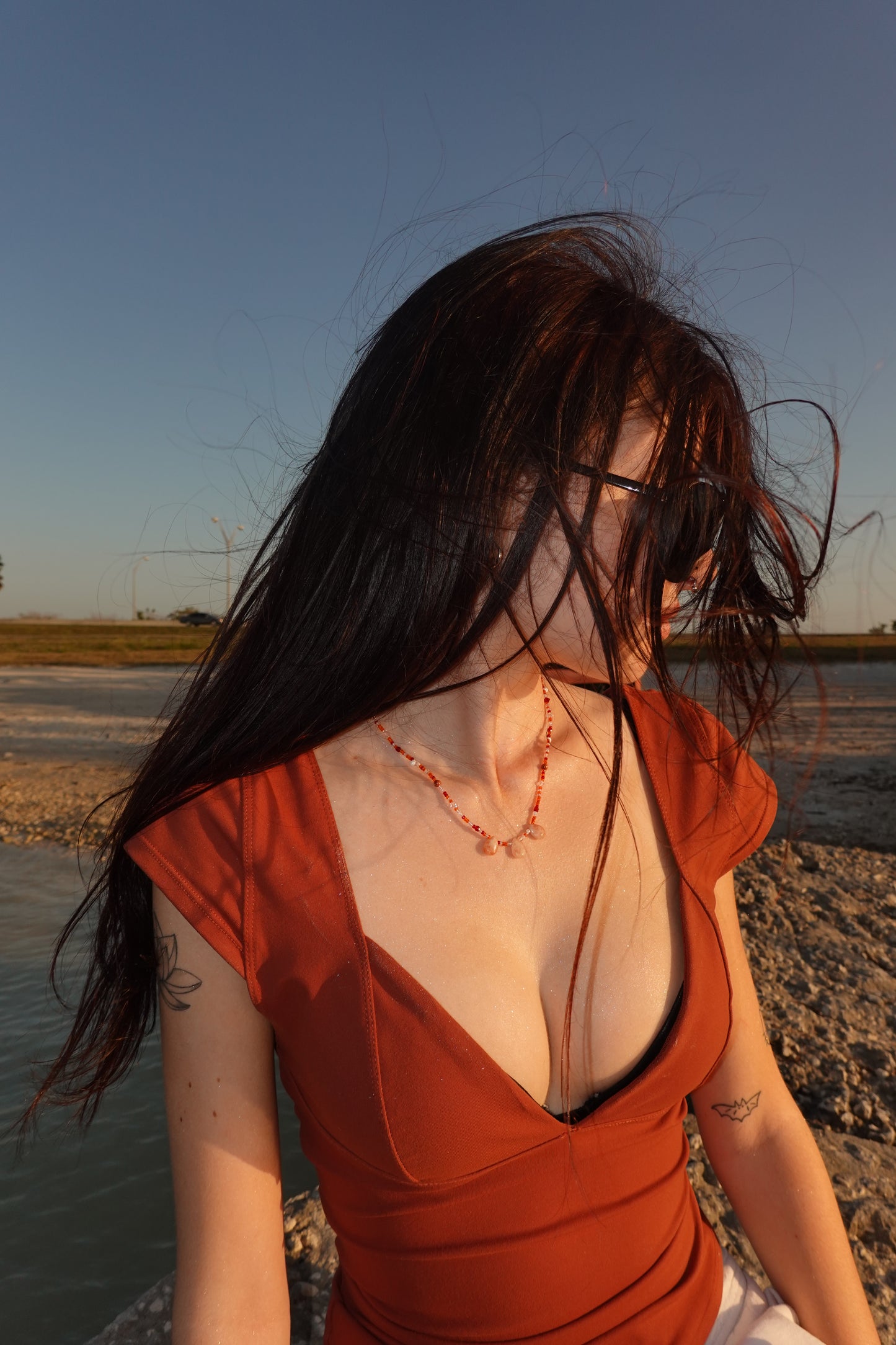 Canyonberry necklace