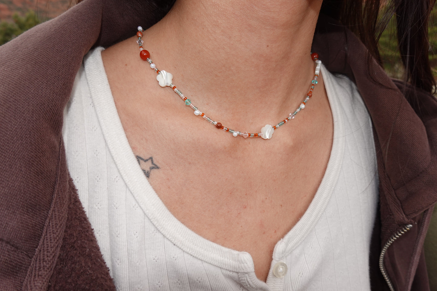 Paradiseberry necklace