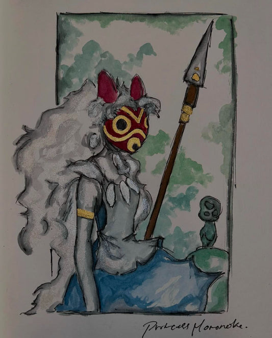 Princess Mononoke print