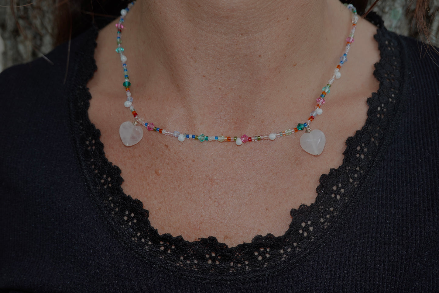Gardenberry necklace