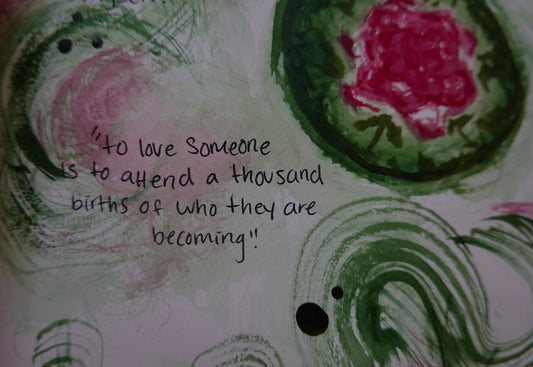 Lotus love print 𖥸