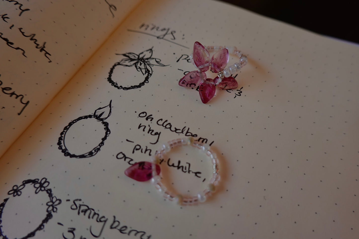 Petalberry ring