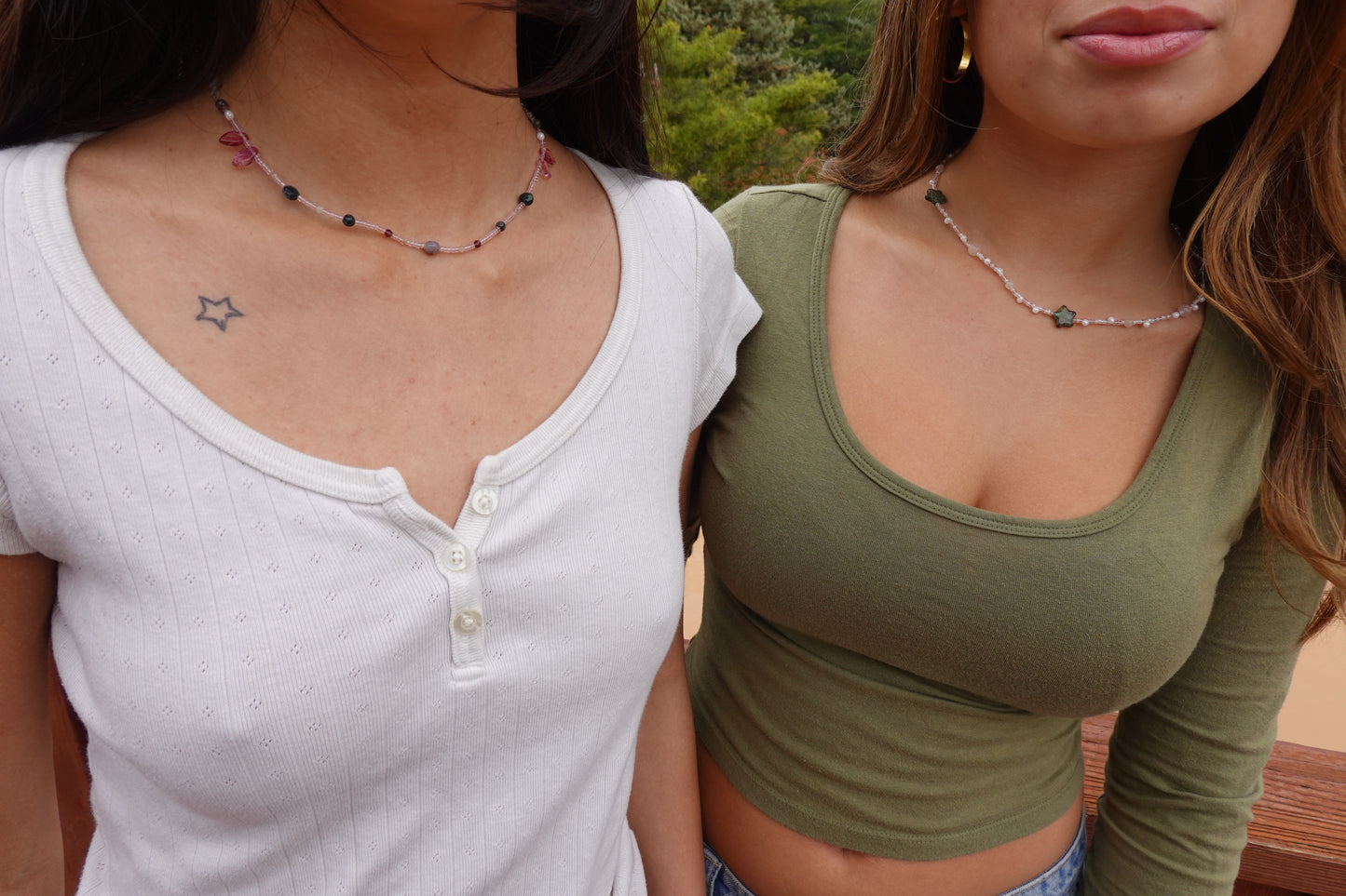 Earthberry necklace