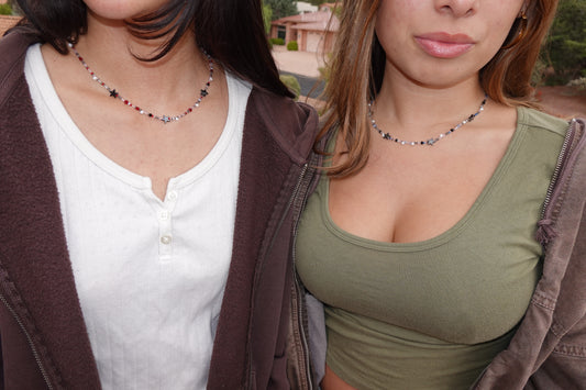 Rockstarberry necklace