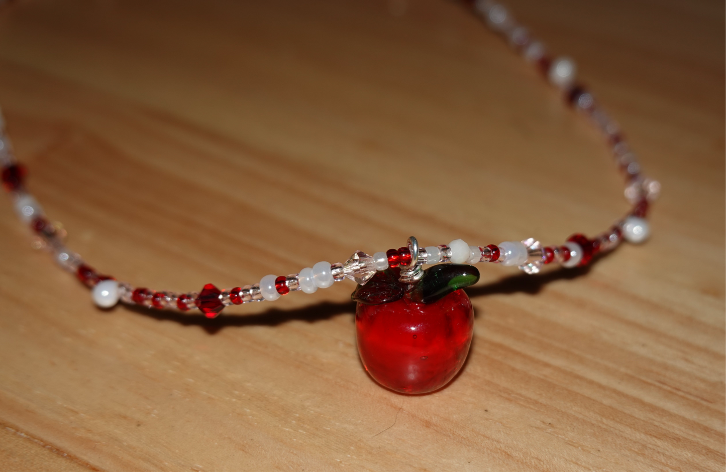 Appleberry necklace