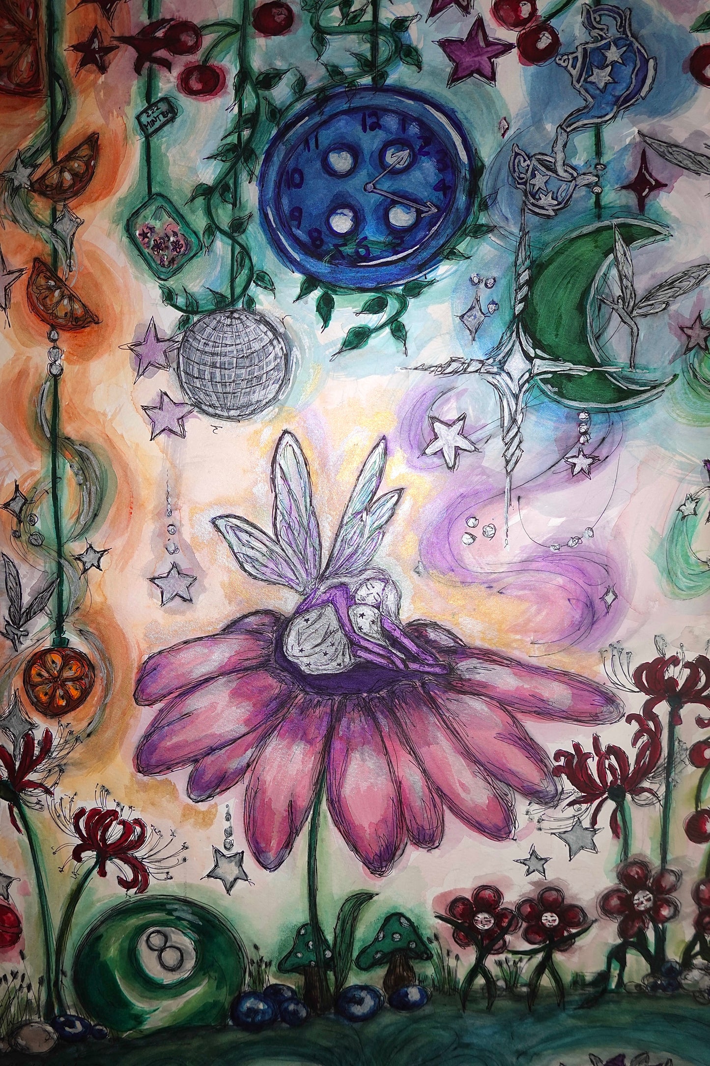 Fairy world print ᖭི༏ᖫྀ