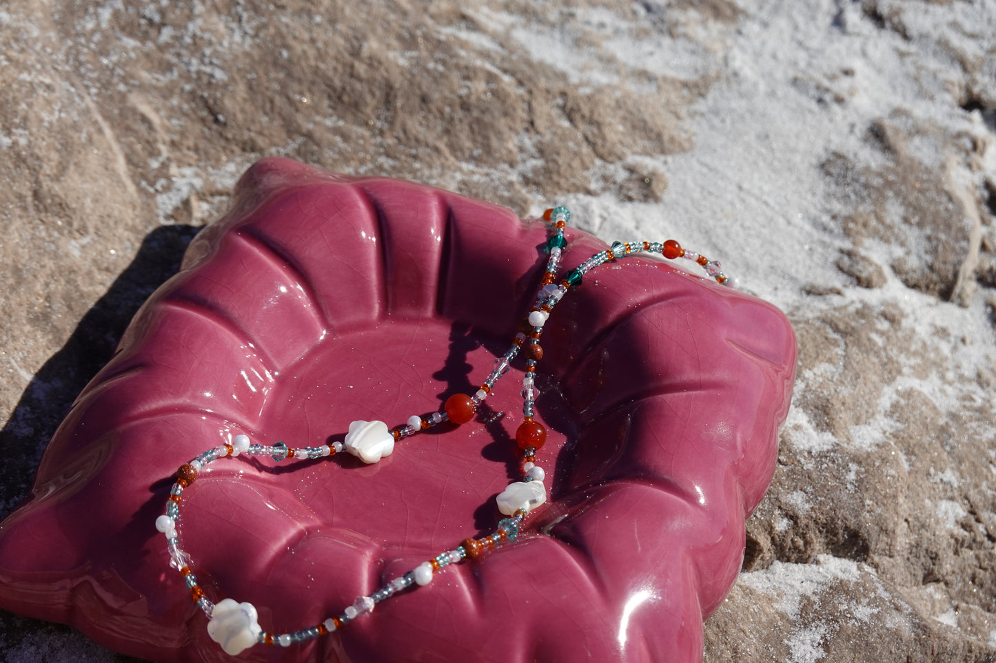Paradiseberry necklace