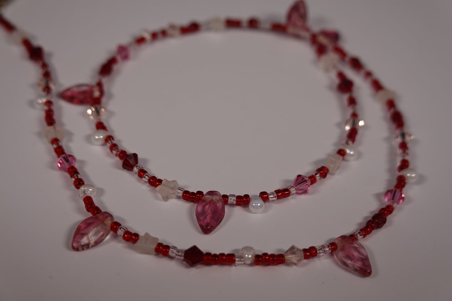 Raspberry necklace