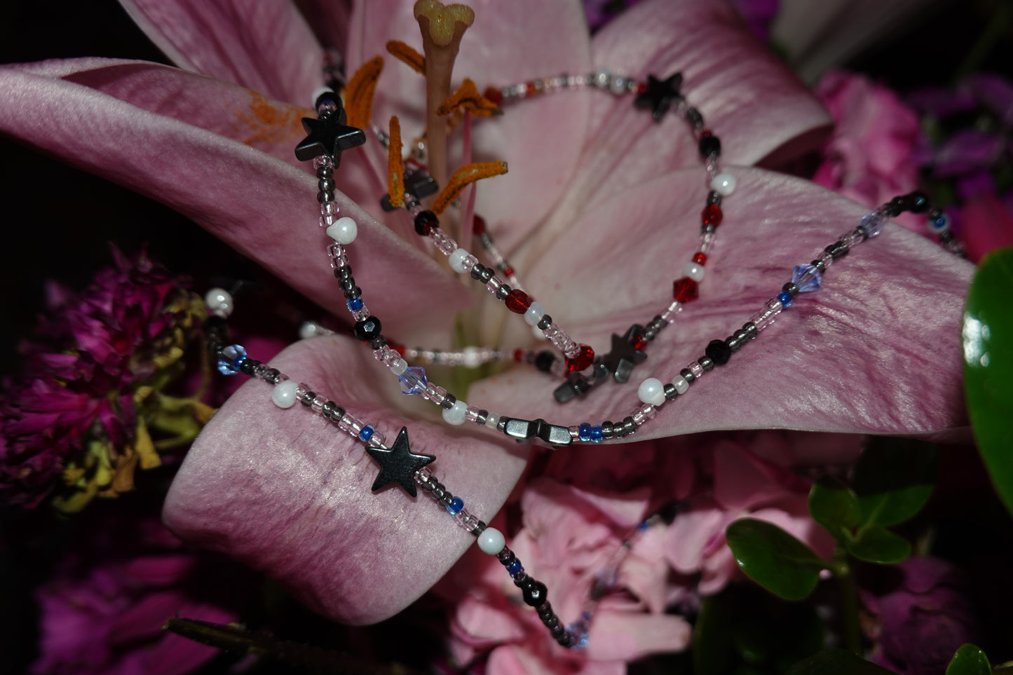 Rockstarberry necklace