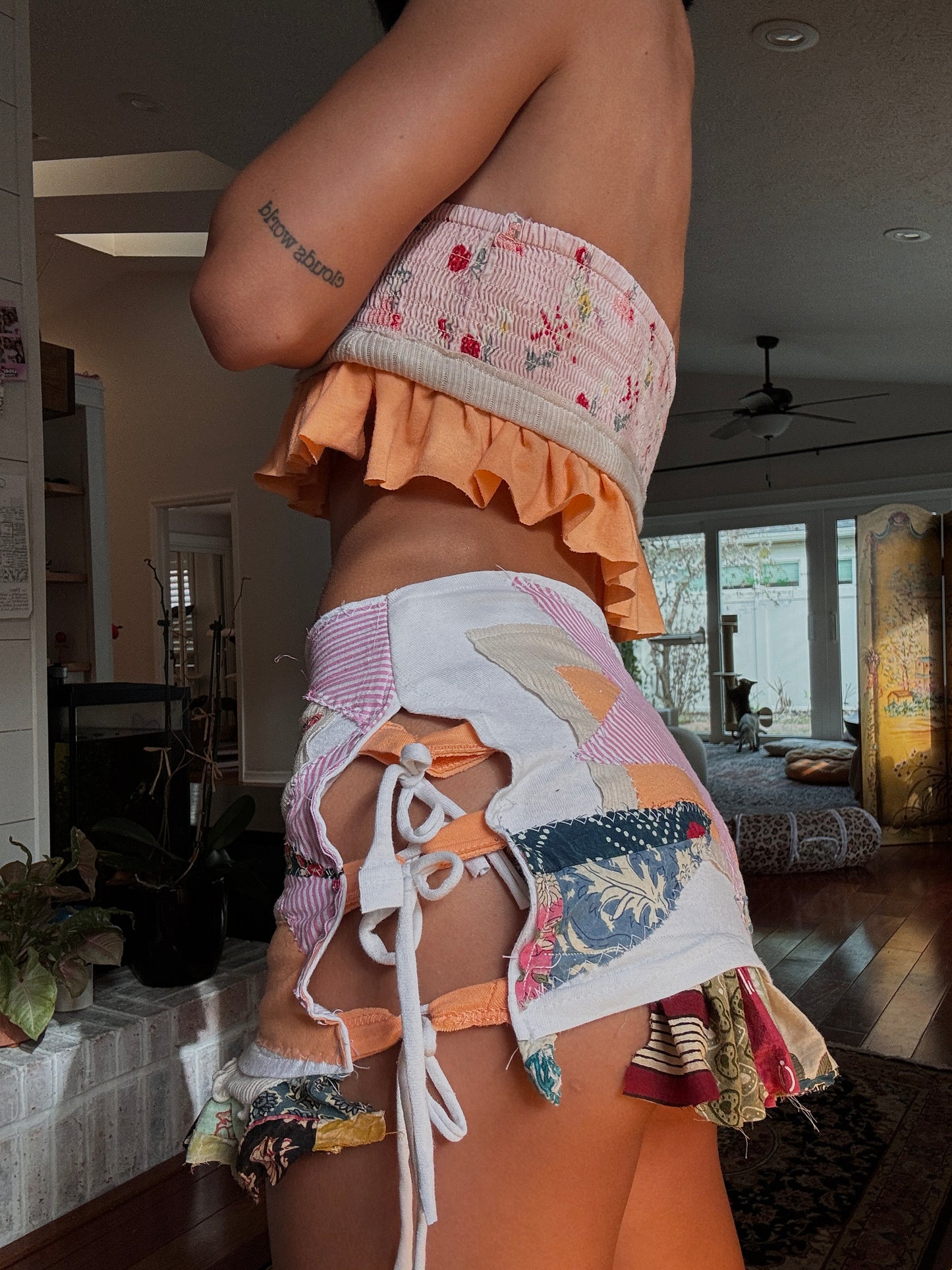 PRE-ORDER: Peaches & cream set