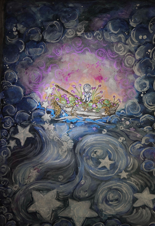 Celestial princess print ˗ˏˋ ★ ˎˊ˗