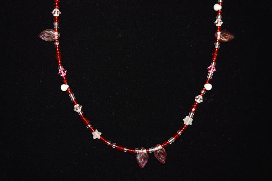 Raspberry necklace