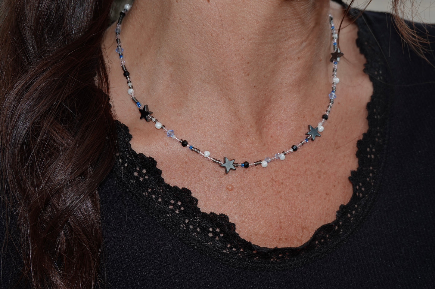 Rockstarberry necklace