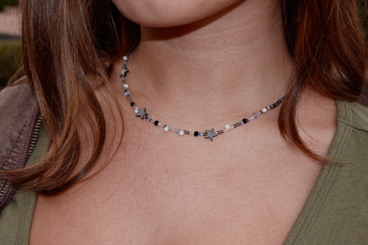 Rockstarberry necklace