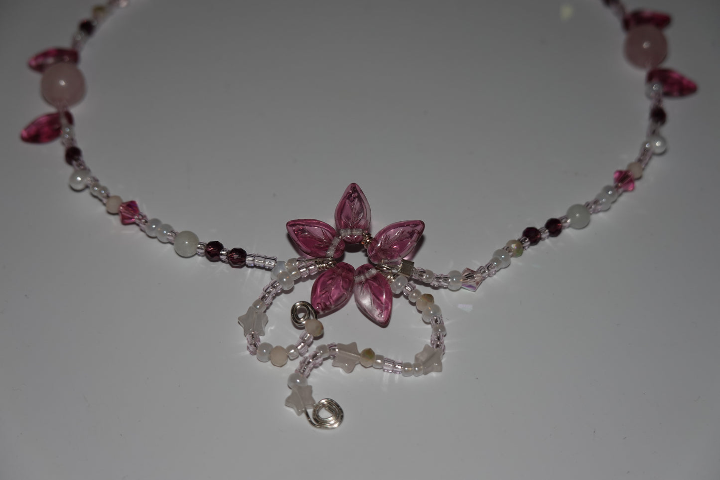 Petalberry necklace