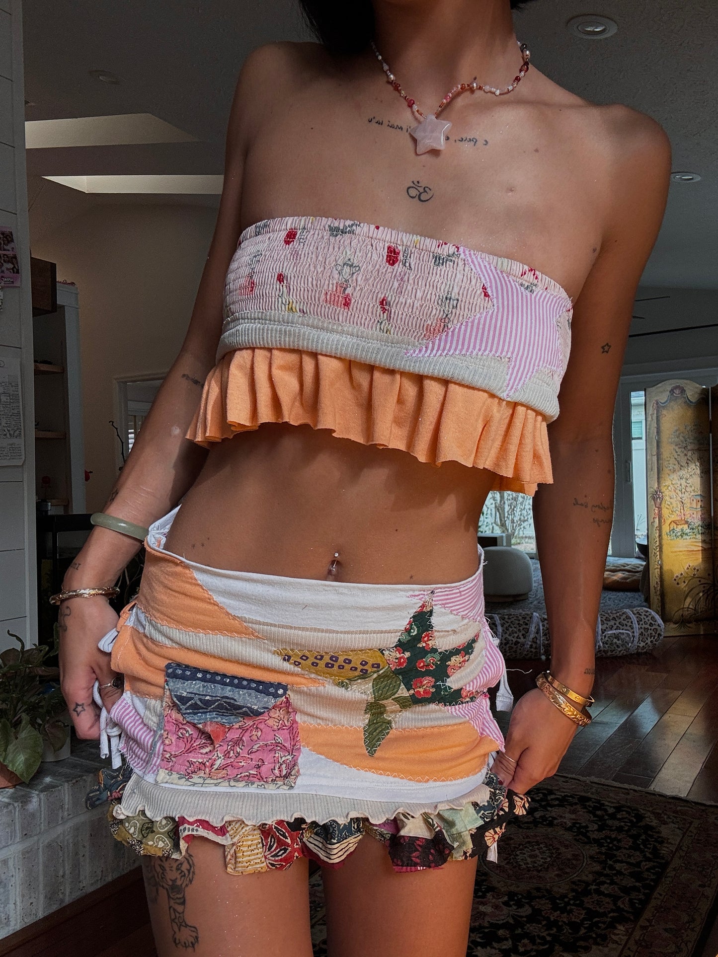 PRE-ORDER: Peaches & cream set