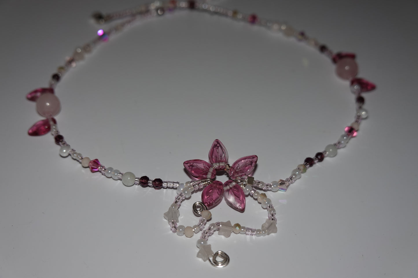 Petalberry necklace
