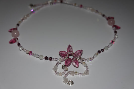 Petalberry necklace