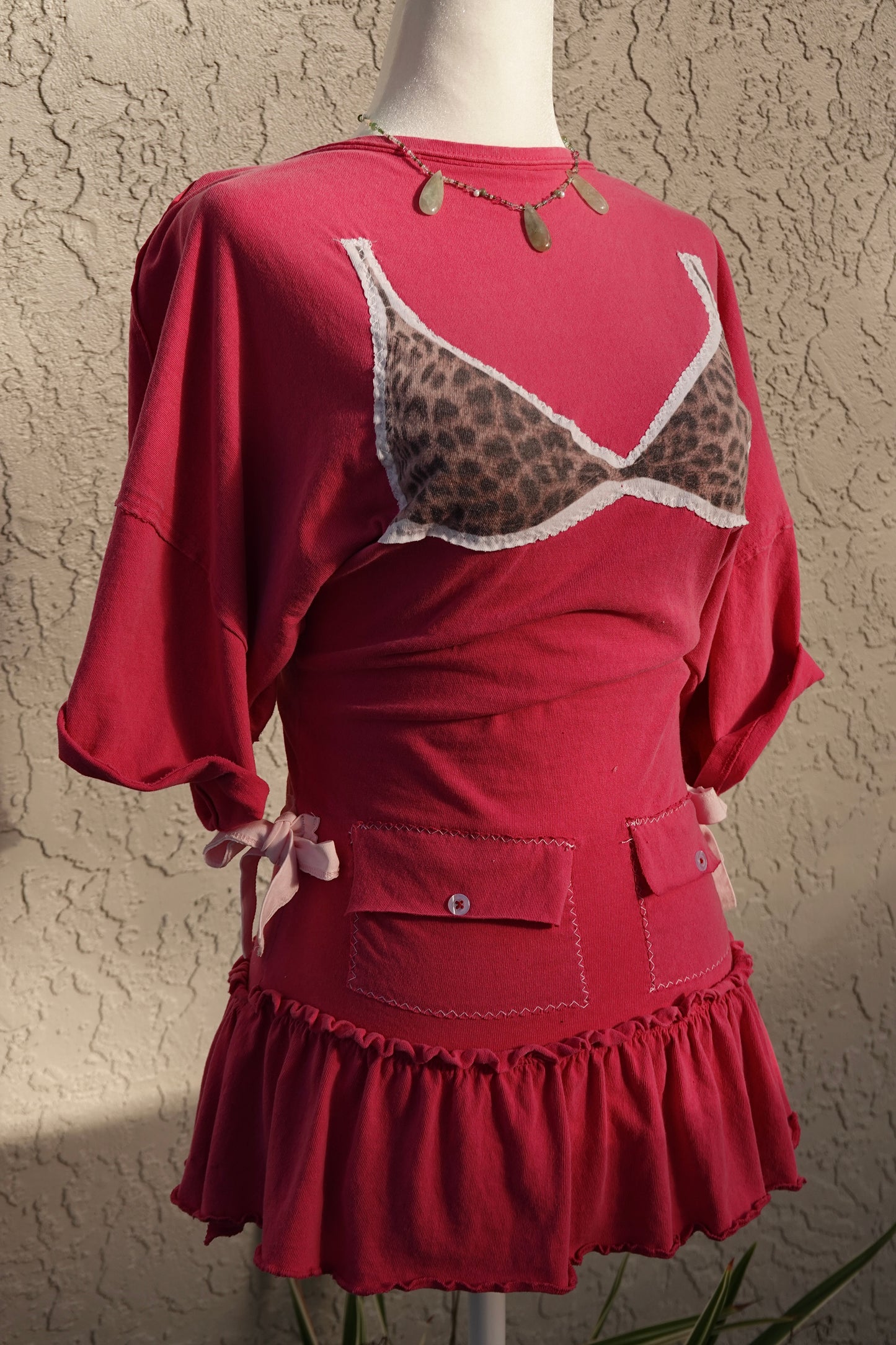 PRE-ORDER: Leopard mini dress