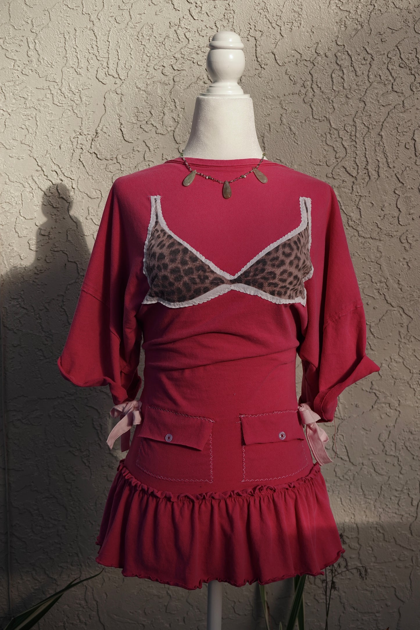 PRE-ORDER: Leopard mini dress