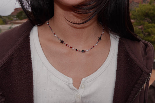 Rockstarberry necklace