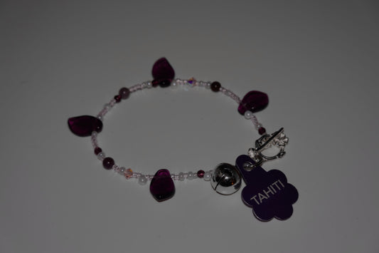 Plumberry bracelet