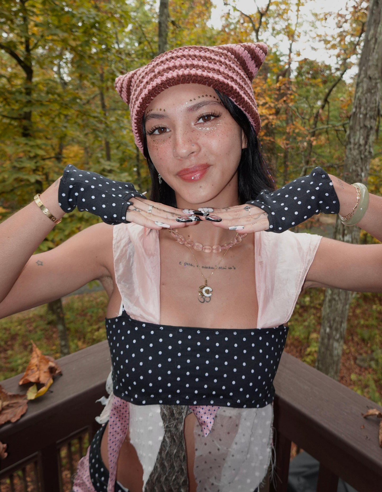 PRE-ORDER: Polka dot set