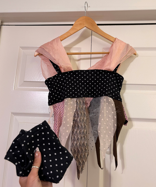 PRE-ORDER: Polka dot set