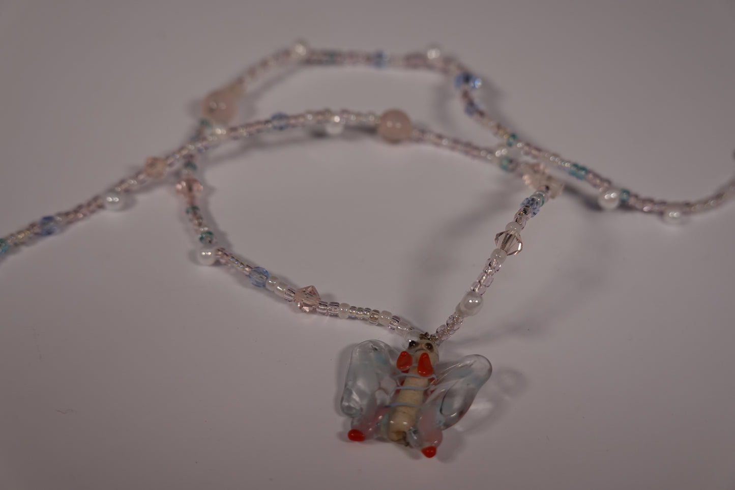 Flutterberry necklace