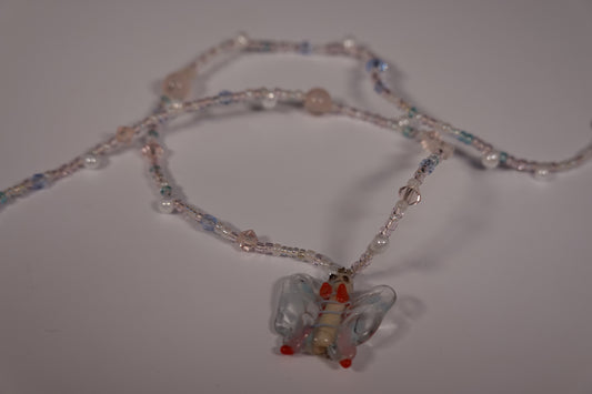 Flutterberry necklace