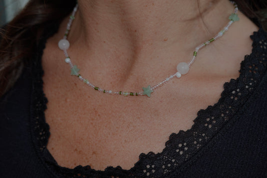 Jadeberry necklace