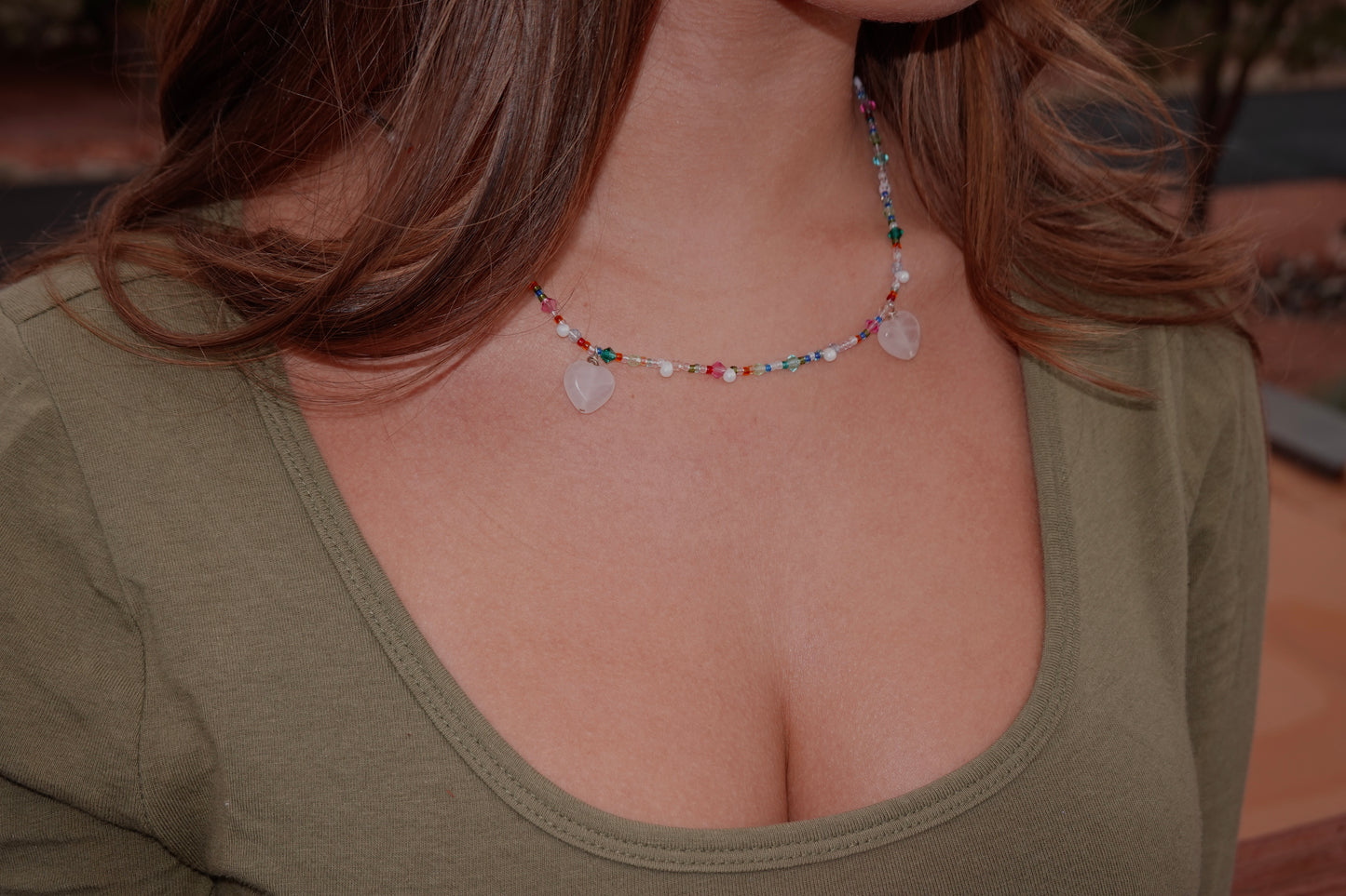Gardenberry necklace