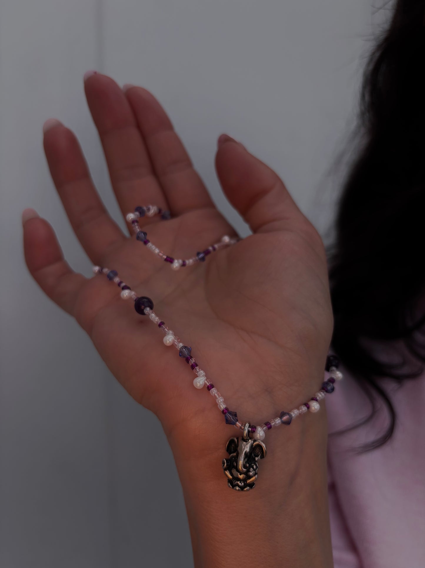 Ganeshaberry necklace