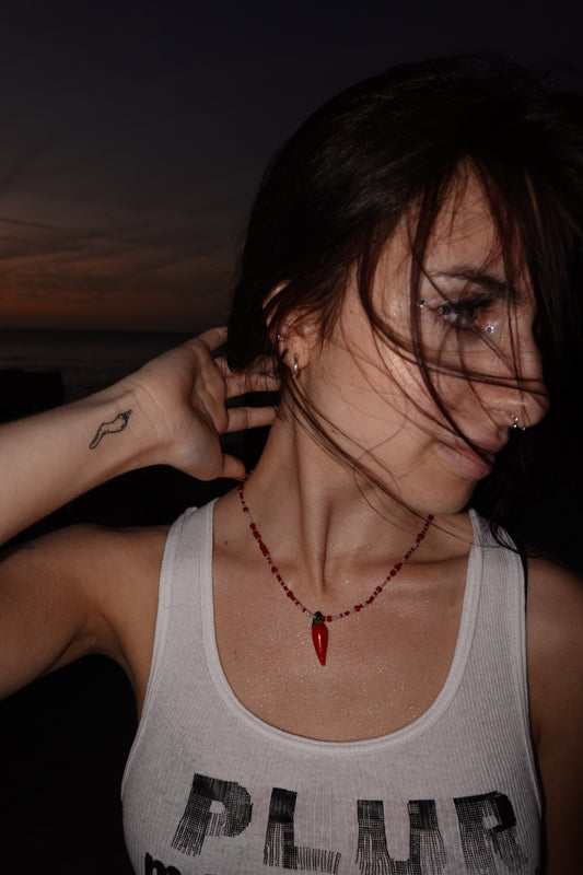 Spiceberry necklace