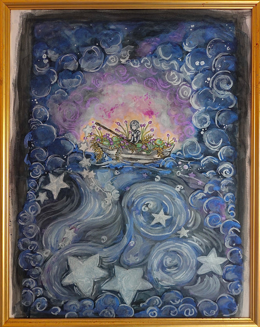 Celestial princess print ˗ˏˋ ★ ˎˊ˗