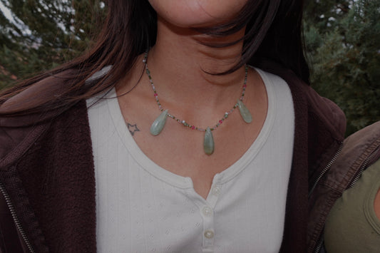 Mononokeberry necklace