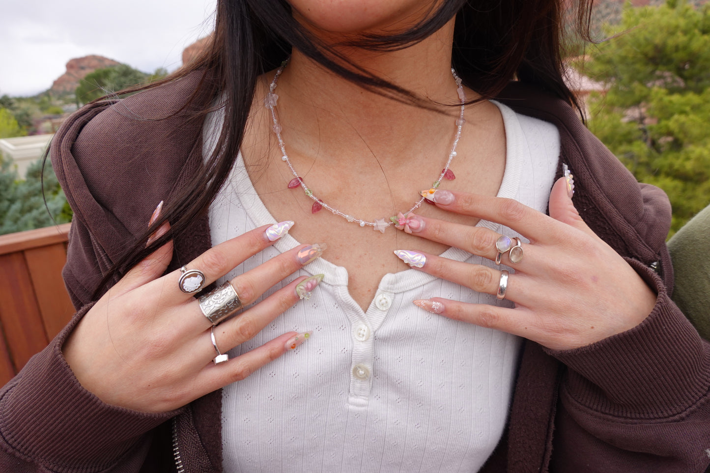 OG Cloudberry necklace