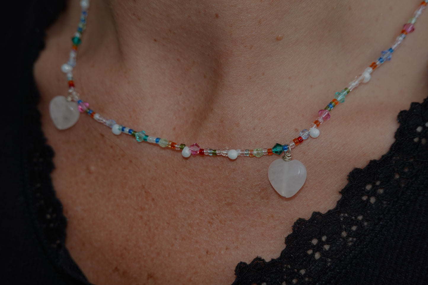 Gardenberry necklace