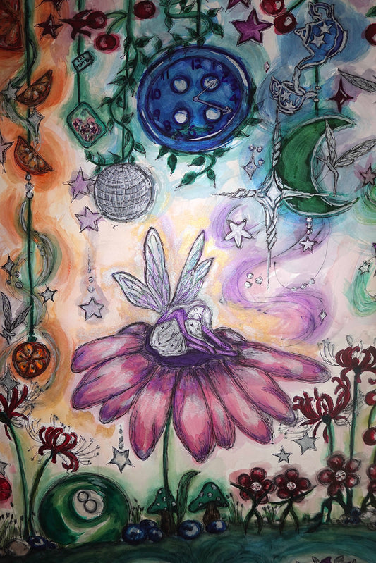 Fairy world print ᖭི༏ᖫྀ