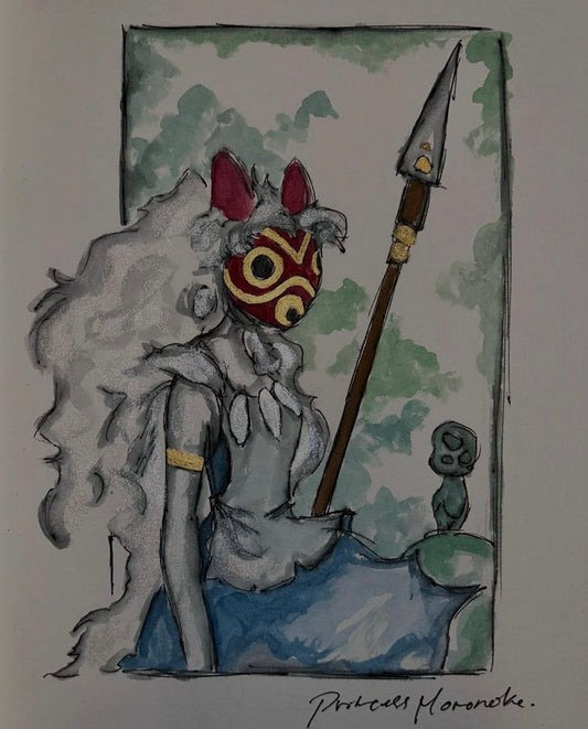 Princess Mononoke print